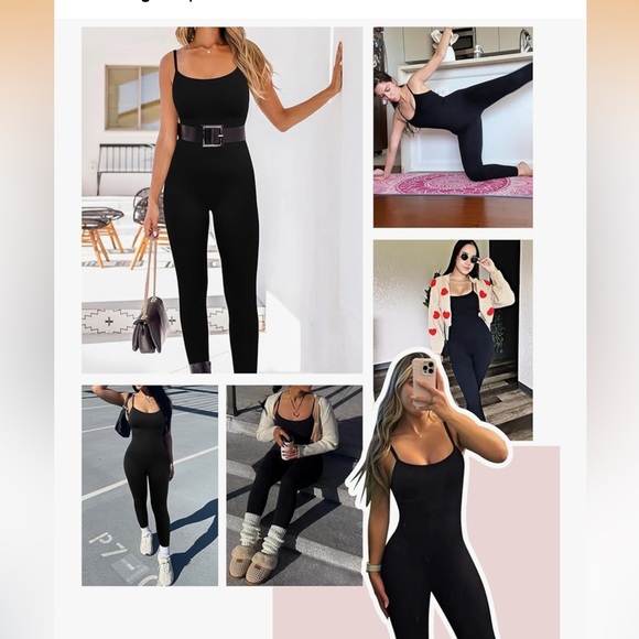 Black Ribbed XS/S bodysuit - Picture 3 of 6